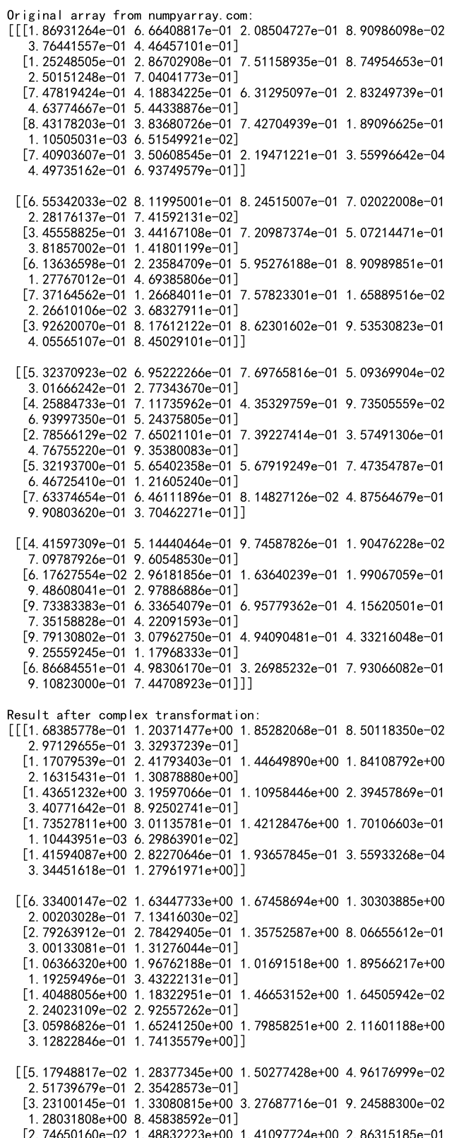 NumPy Where with 3D Arrays: A Comprehensive Guide