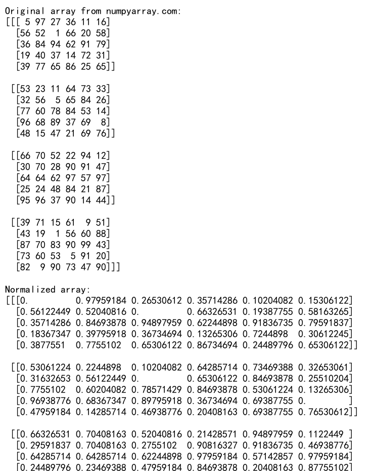 NumPy Where with 3D Arrays: A Comprehensive Guide