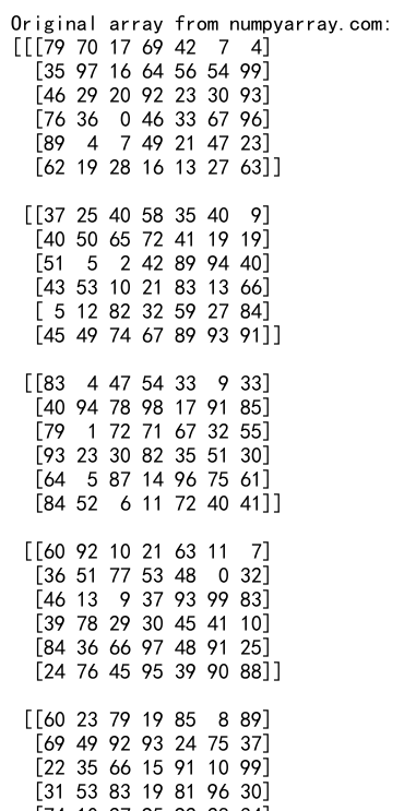 NumPy Where with 3D Arrays: A Comprehensive Guide