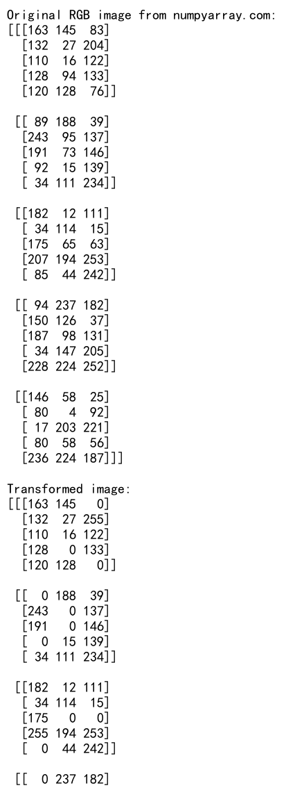 NumPy Where with 3D Arrays: A Comprehensive Guide