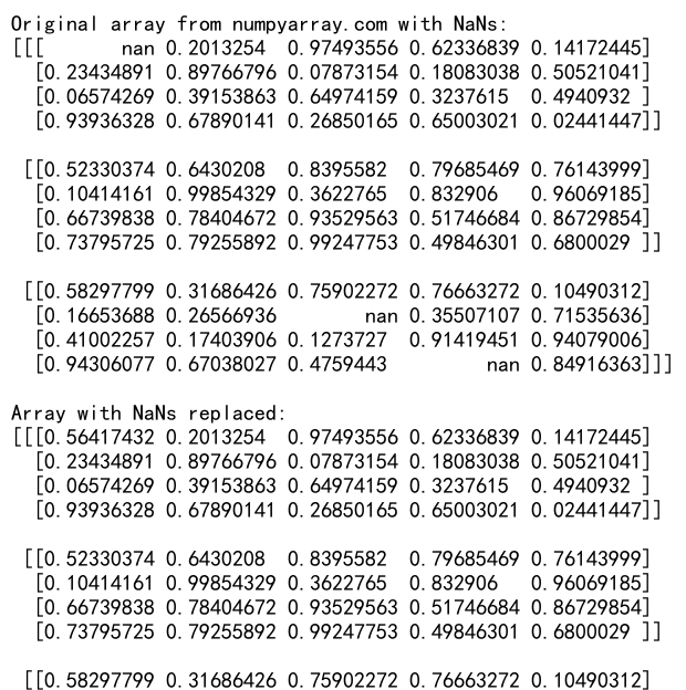 NumPy Where with 3D Arrays: A Comprehensive Guide