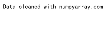 NumPy Where and Index: A Comprehensive Guide to Efficient Array Manipulation