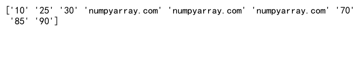 NumPy Where and Index: A Comprehensive Guide to Efficient Array Manipulation