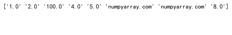 NumPy Where with NaN: A Comprehensive Guide to Efficient Array Manipulation