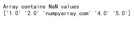 NumPy Where with NaN: A Comprehensive Guide to Efficient Array Manipulation