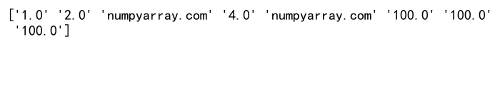 NumPy Where with NaN: A Comprehensive Guide to Efficient Array Manipulation