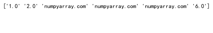 NumPy Where with NaN: A Comprehensive Guide to Efficient Array Manipulation