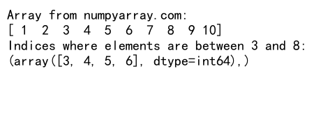 NumPy Where: Understanding the Tuple Return Value and Its Applications