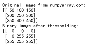 NumPy Where: Understanding the Tuple Return Value and Its Applications