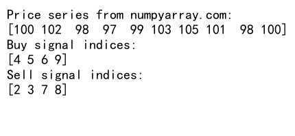 NumPy Where: Understanding the Tuple Return Value and Its Applications