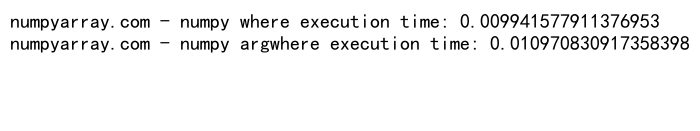 NumPy Where vs ArgWhere - Understanding the Differences and Use Cases