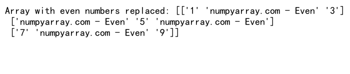 NumPy Where vs ArgWhere - Understanding the Differences and Use Cases