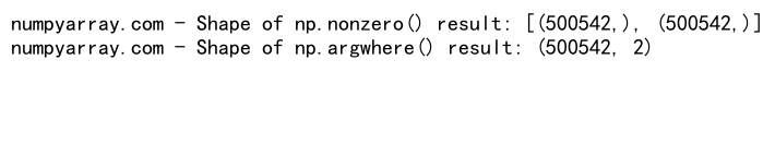 NumPy Where vs ArgWhere - Understanding the Differences and Use Cases