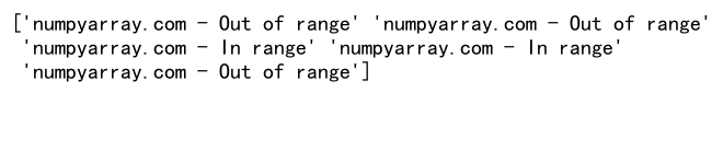 NumPy Where vs ArgWhere - Understanding the Differences and Use Cases