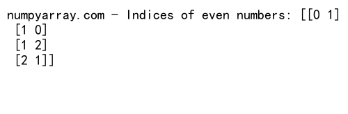 NumPy Where vs ArgWhere - Understanding the Differences and Use Cases