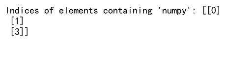 NumPy Where vs ArgWhere - Understanding the Differences and Use Cases