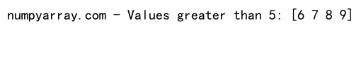 NumPy Where vs ArgWhere - Understanding the Differences and Use Cases