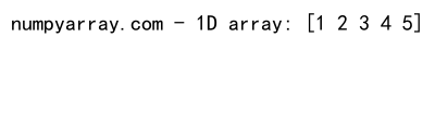 Mastering NumPy Array: A Comprehensive Guide to Efficient Data Manipulation