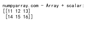 Mastering NumPy Array: A Comprehensive Guide to Efficient Data Manipulation