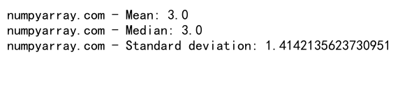 Mastering NumPy Array: A Comprehensive Guide to Efficient Data Manipulation