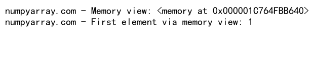 Mastering NumPy Array: A Comprehensive Guide to Efficient Data Manipulation