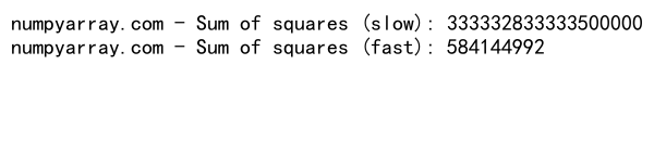 Mastering NumPy Array: A Comprehensive Guide to Efficient Data Manipulation