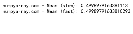 Mastering NumPy Array: A Comprehensive Guide to Efficient Data Manipulation