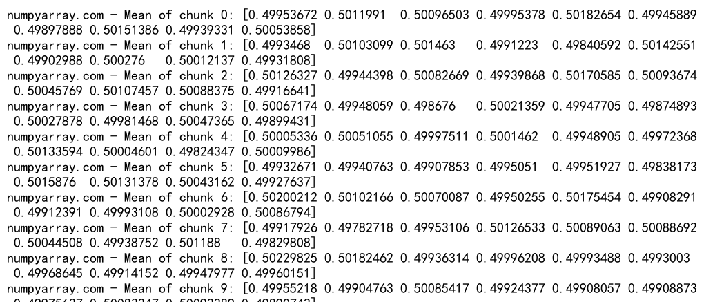 Mastering NumPy Array: A Comprehensive Guide to Efficient Data Manipulation