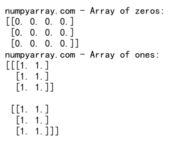 Mastering NumPy Array: A Comprehensive Guide to Efficient Data Manipulation