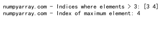 Mastering NumPy Array: A Comprehensive Guide to Efficient Data Manipulation