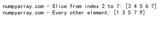 Mastering NumPy Array: A Comprehensive Guide to Efficient Data Manipulation