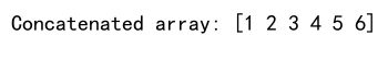 Numpy Array