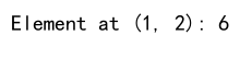 Numpy Array