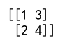 Add Column to a NumPy Array