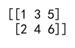 Add Column to a NumPy Array