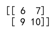 Add Column to a NumPy Array