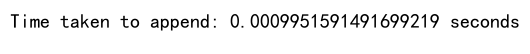 Append to Numpy Array