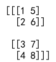 Concatenate Arrays in NumPy