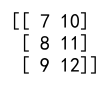 Convert DataFrame to Numpy Array