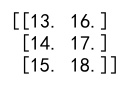 Convert DataFrame to Numpy Array