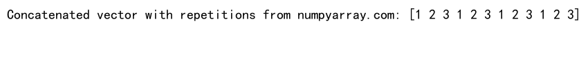 How to Concatenate a Vector to a NumPy Vector: A Comprehensive Guide