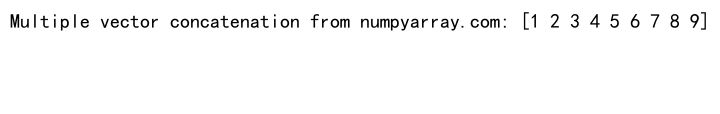 How to Concatenate a Vector to a NumPy Vector: A Comprehensive Guide