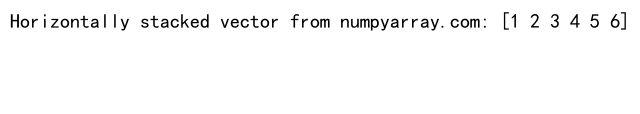 How to Concatenate a Vector to a NumPy Vector: A Comprehensive Guide