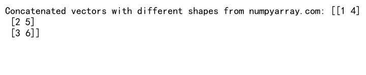 How to Concatenate a Vector to a NumPy Vector: A Comprehensive Guide