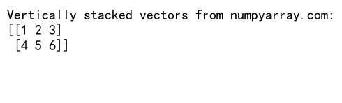 How to Concatenate a Vector to a NumPy Vector: A Comprehensive Guide