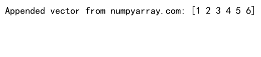 How to Concatenate a Vector to a NumPy Vector: A Comprehensive Guide