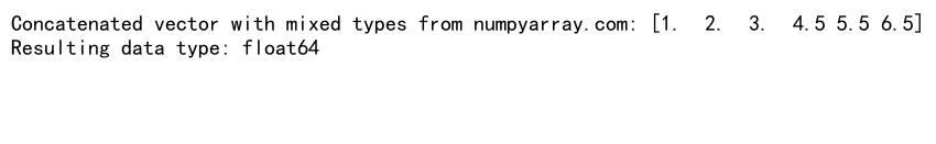 How to Concatenate a Vector to a NumPy Vector: A Comprehensive Guide