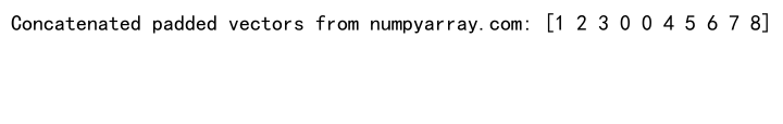 How to Concatenate a Vector to a NumPy Vector: A Comprehensive Guide