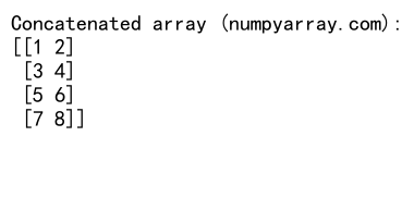 Mastering NumPy Concatenate: A Comprehensive Guide to Joining 2D Arrays