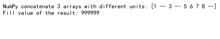 Mastering NumPy Concatenate: A Comprehensive Guide to Joining 3 Arrays